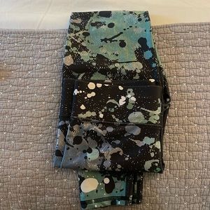 Terez gym tights. Size M